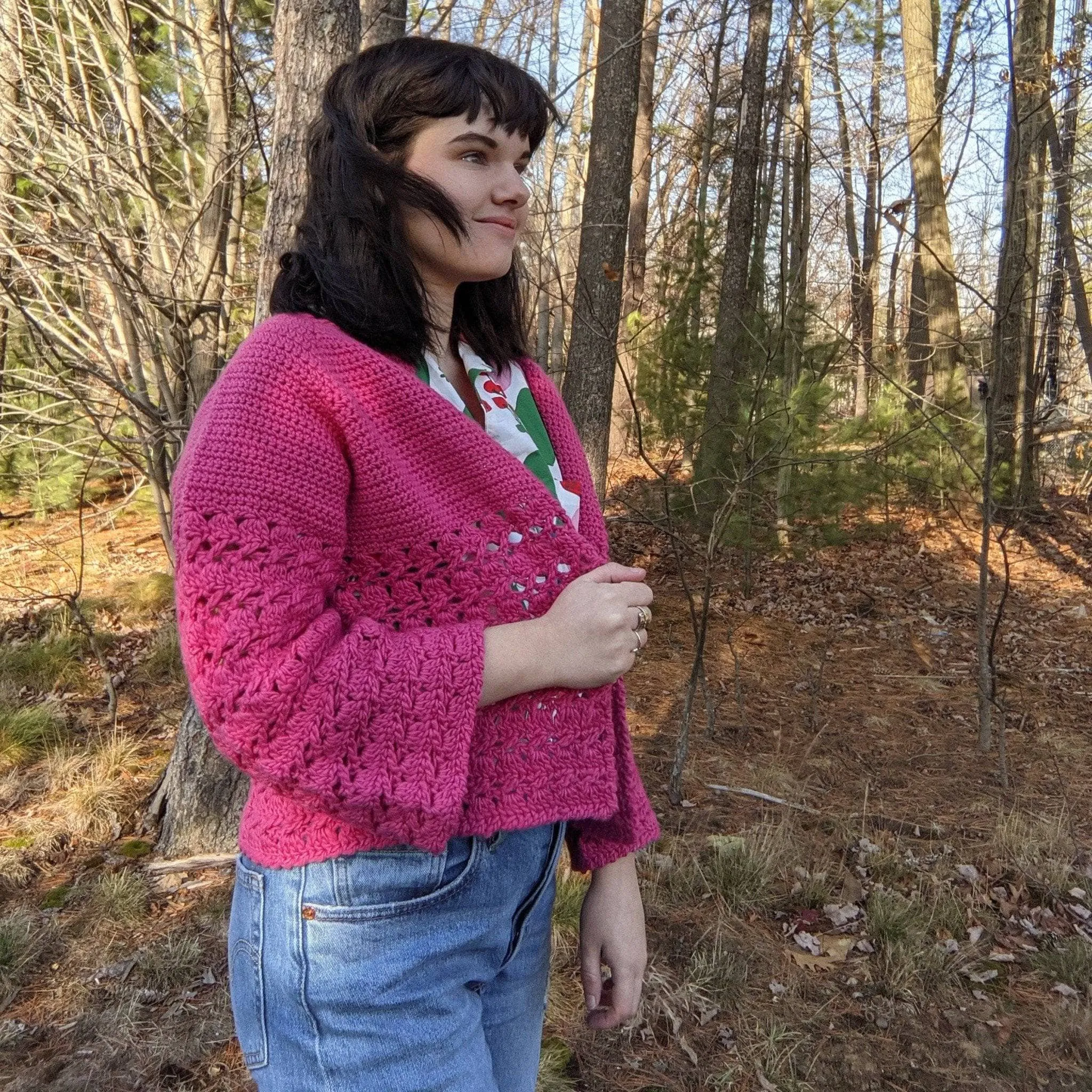 Kimchi Cardigan Crochet Kit