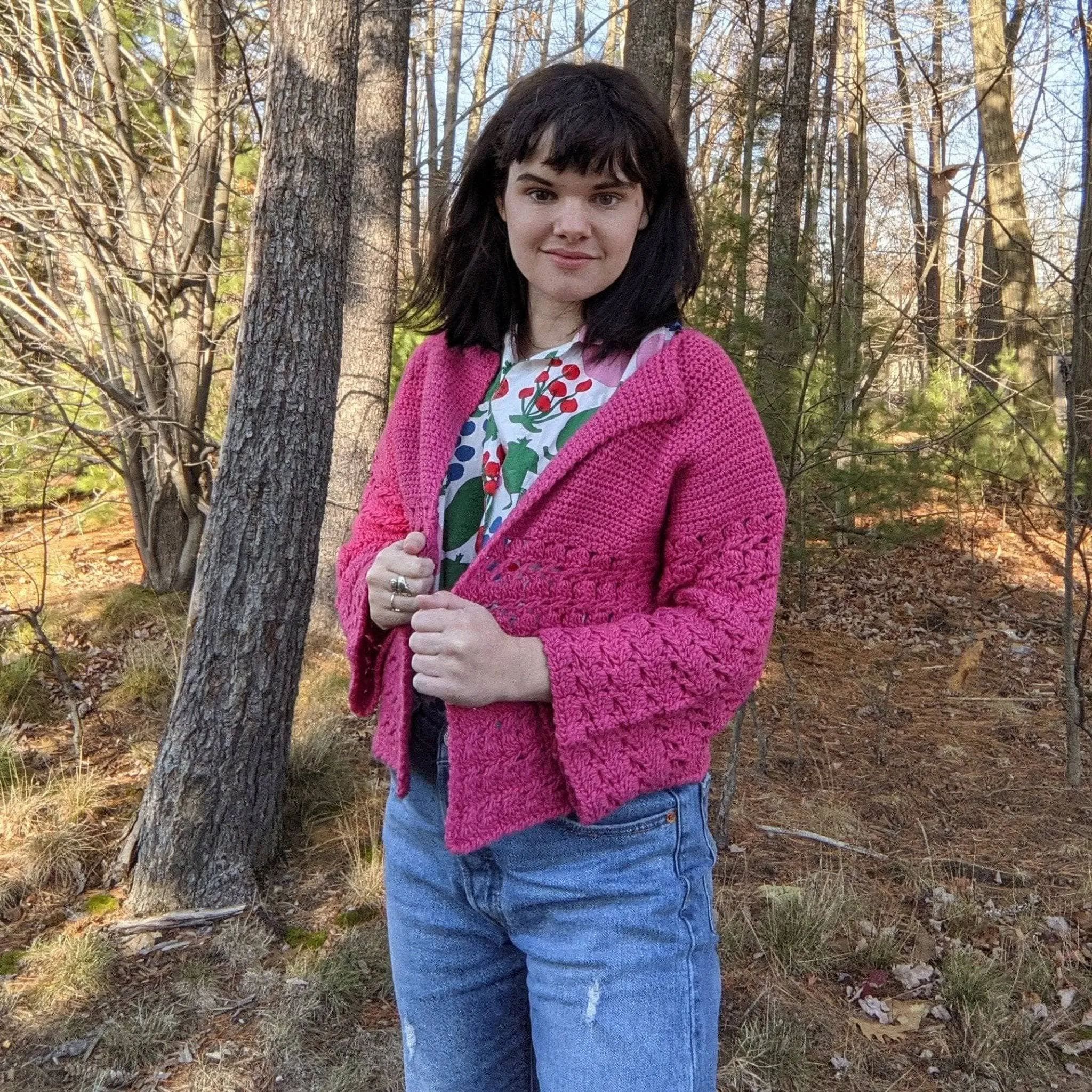 Kimchi Cardigan Crochet Kit