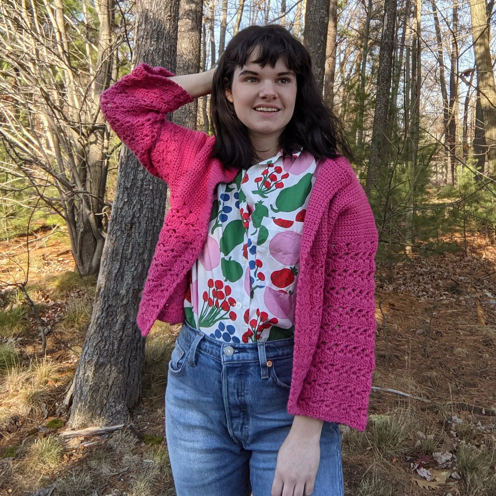Kimchi Cardigan Crochet Kit