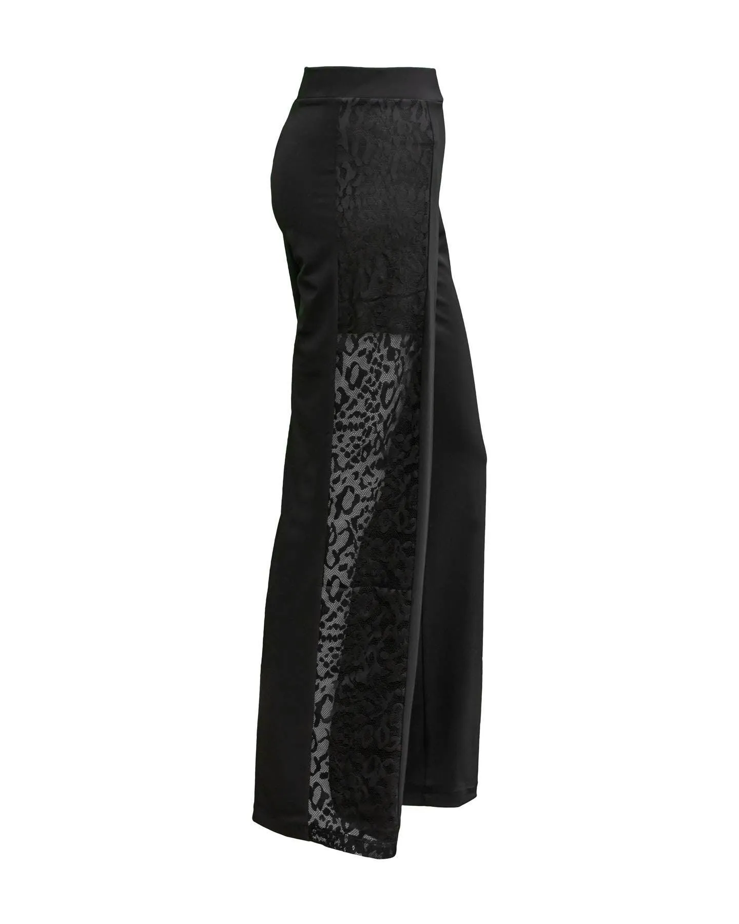 Lace Panel Pant