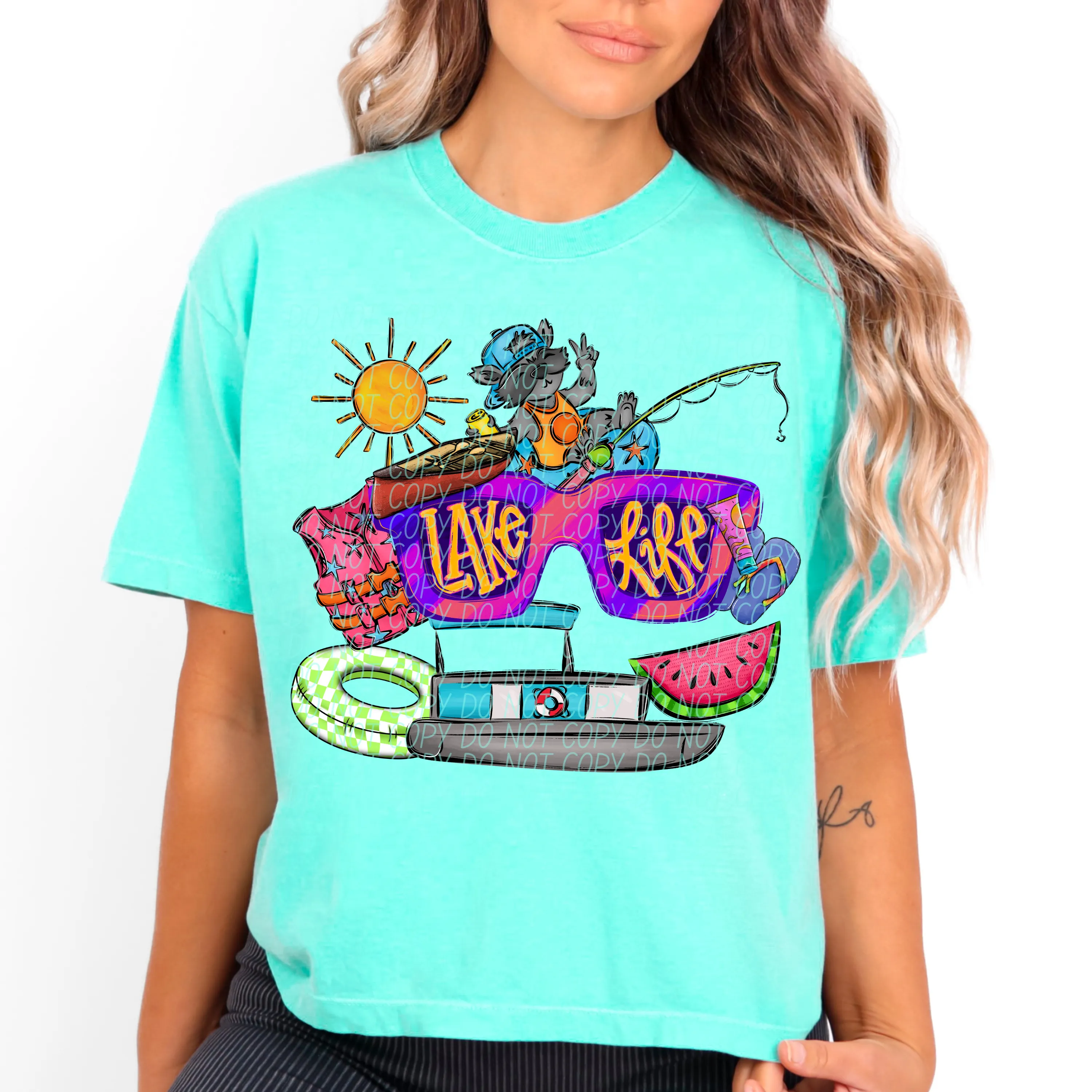Lake Life Summer shirt