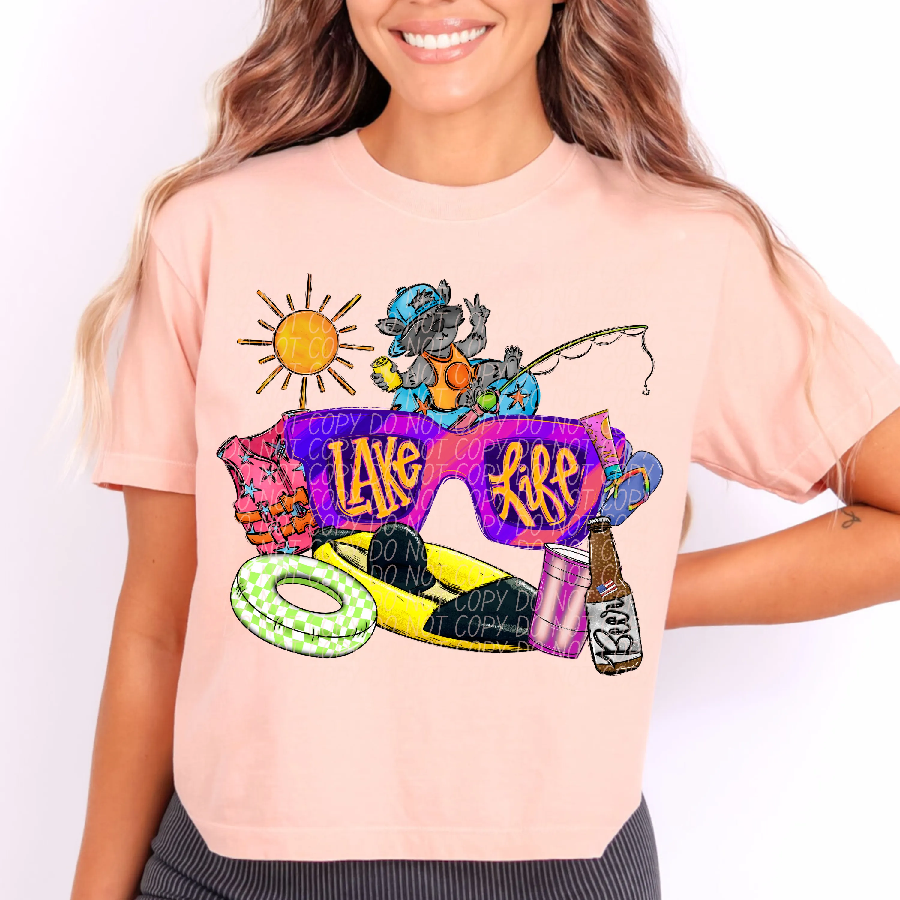 Lake Life Summer shirt
