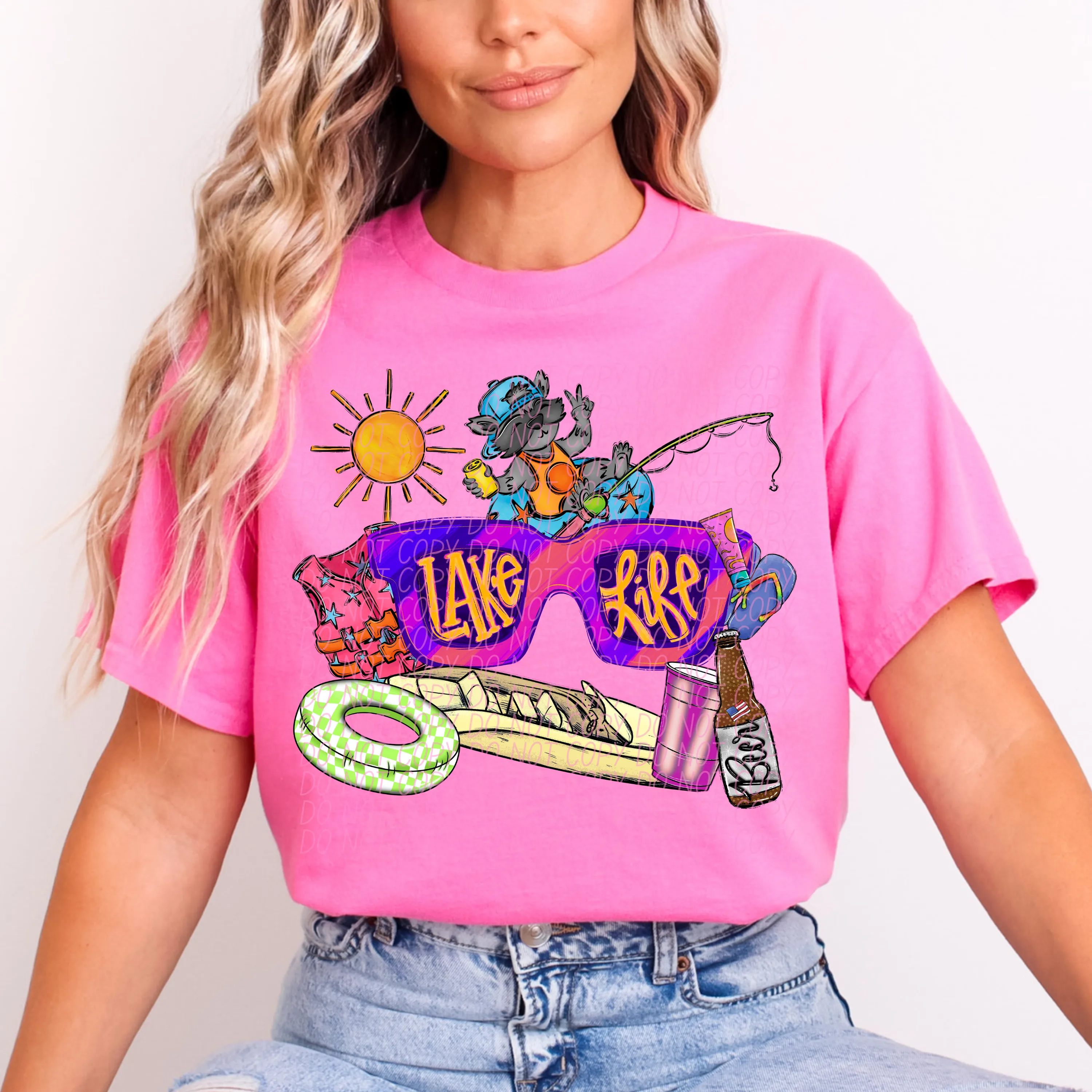 Lake Life Summer shirt