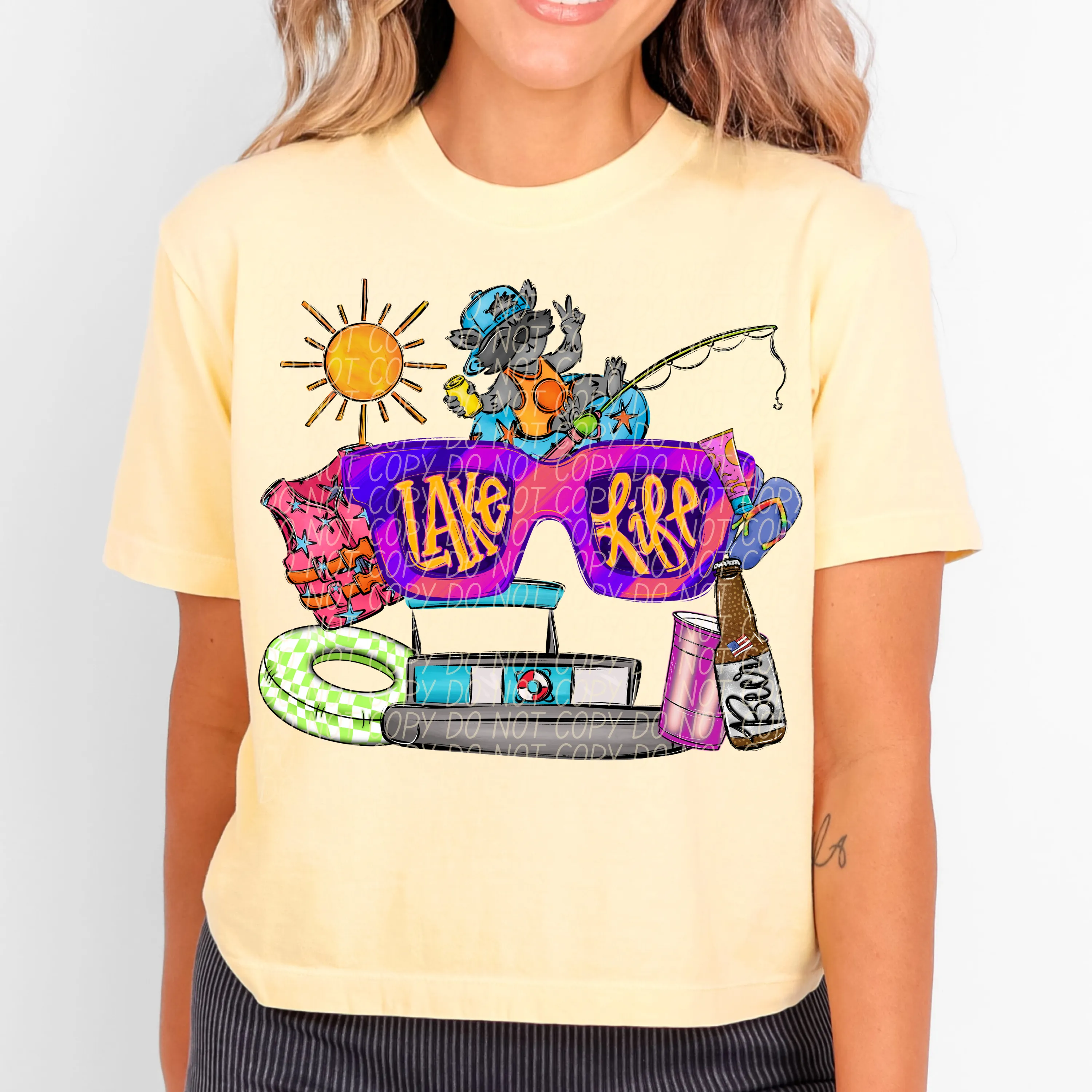 Lake Life Summer shirt