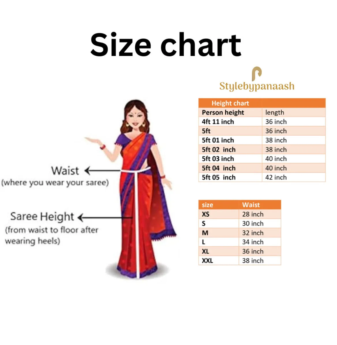Light Brown South Silk Readymade Saree
