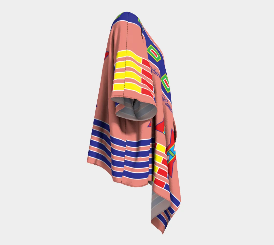 Live Crow Pink Kimono
