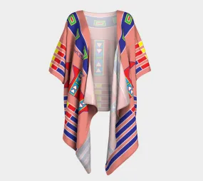 Live Crow Pink Kimono