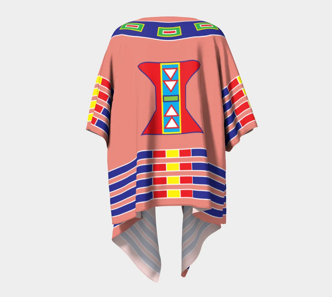 Live Crow Pink Kimono