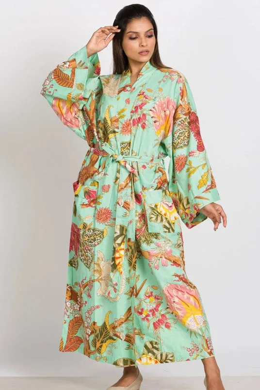 Long Kimono Robe