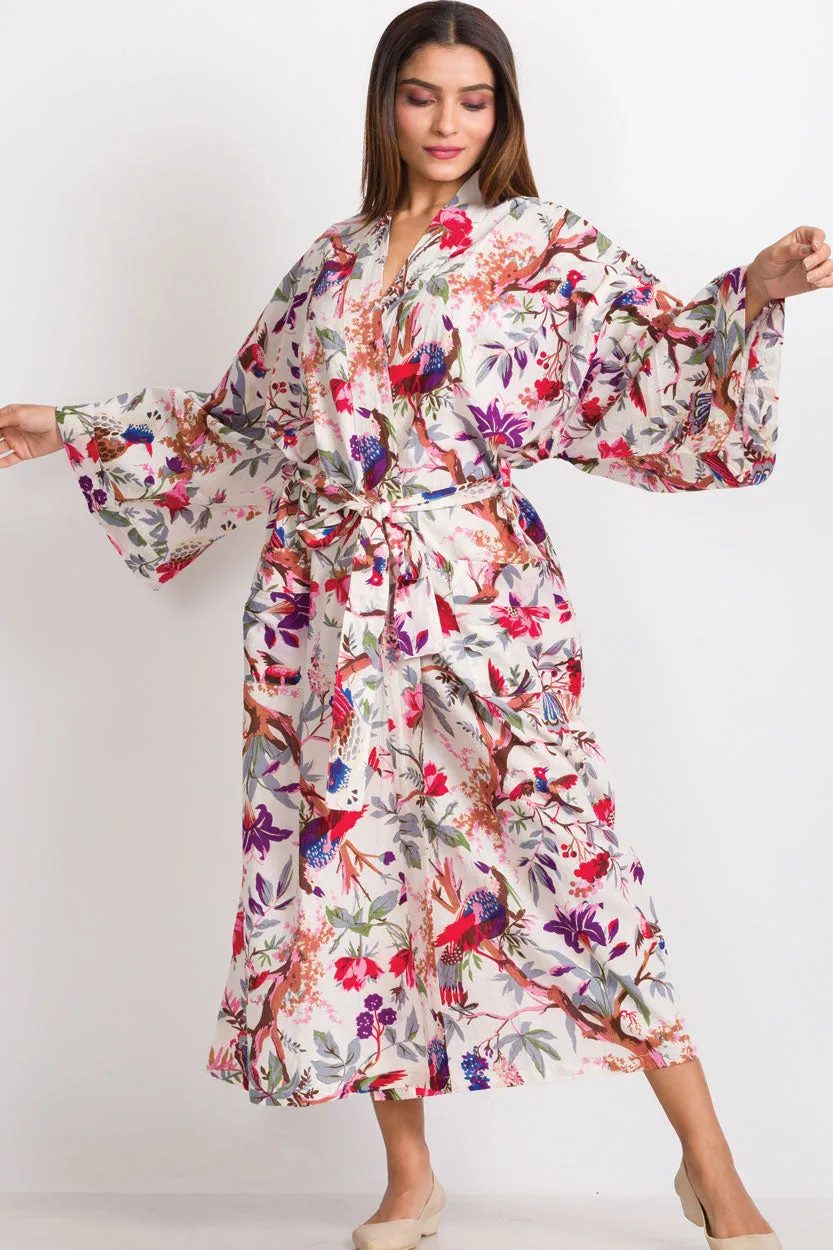 Long Kimono Robe