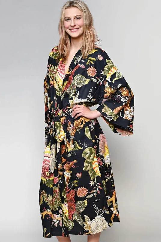 Long Kimono Robe
