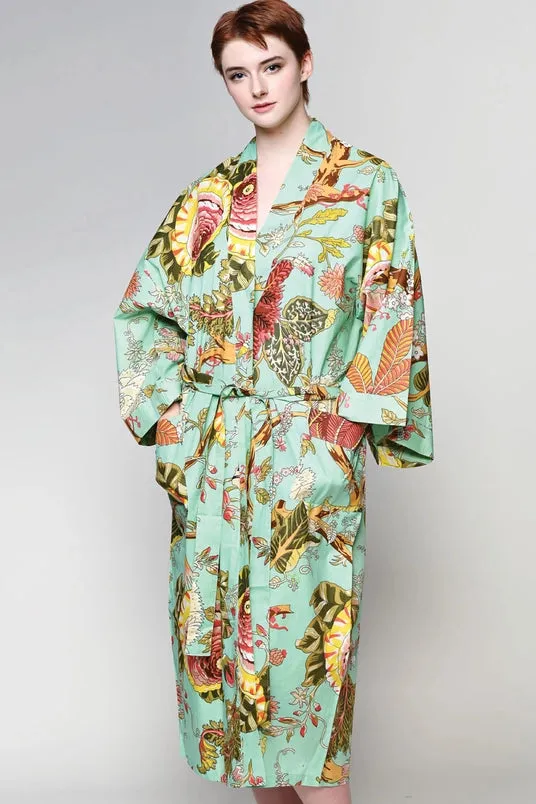 Long Kimono Robe