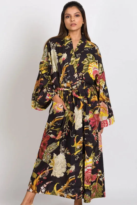 Long Kimono Robe