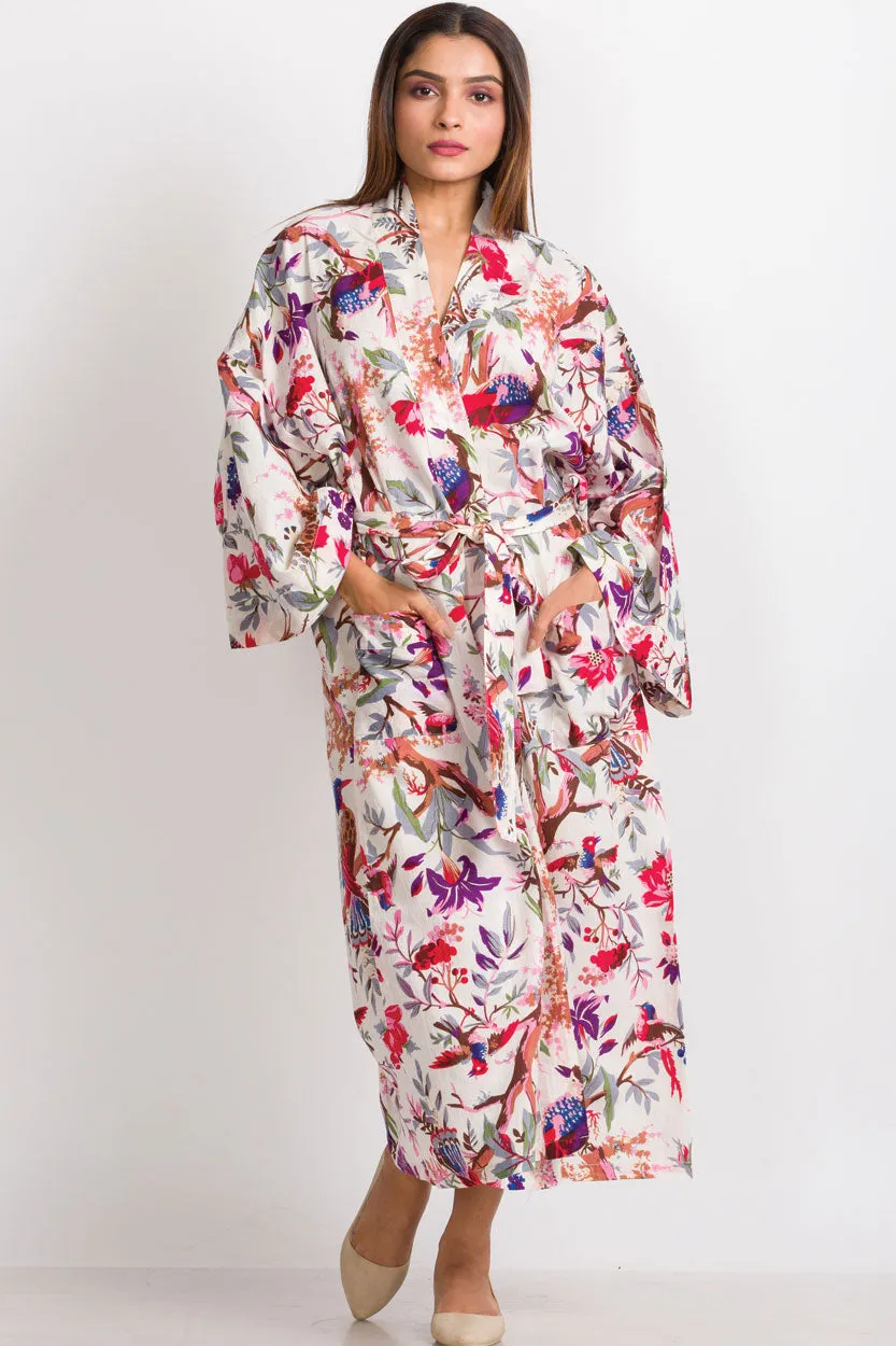 Long Kimono Robe