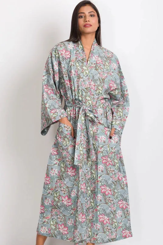 Long Kimono Robe
