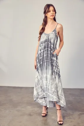 Marley Tie-Dye Cami Maxi Dress