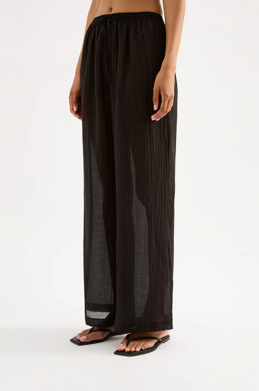 MONTEGO RESORT PANTS | BLACK