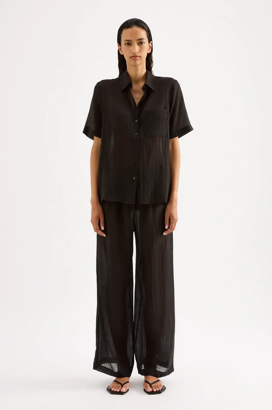 MONTEGO RESORT PANTS | BLACK