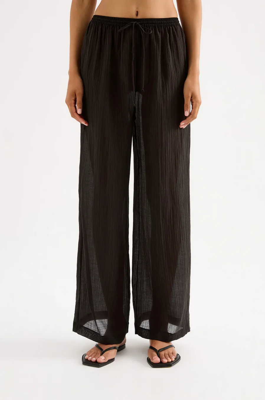 MONTEGO RESORT PANTS | BLACK