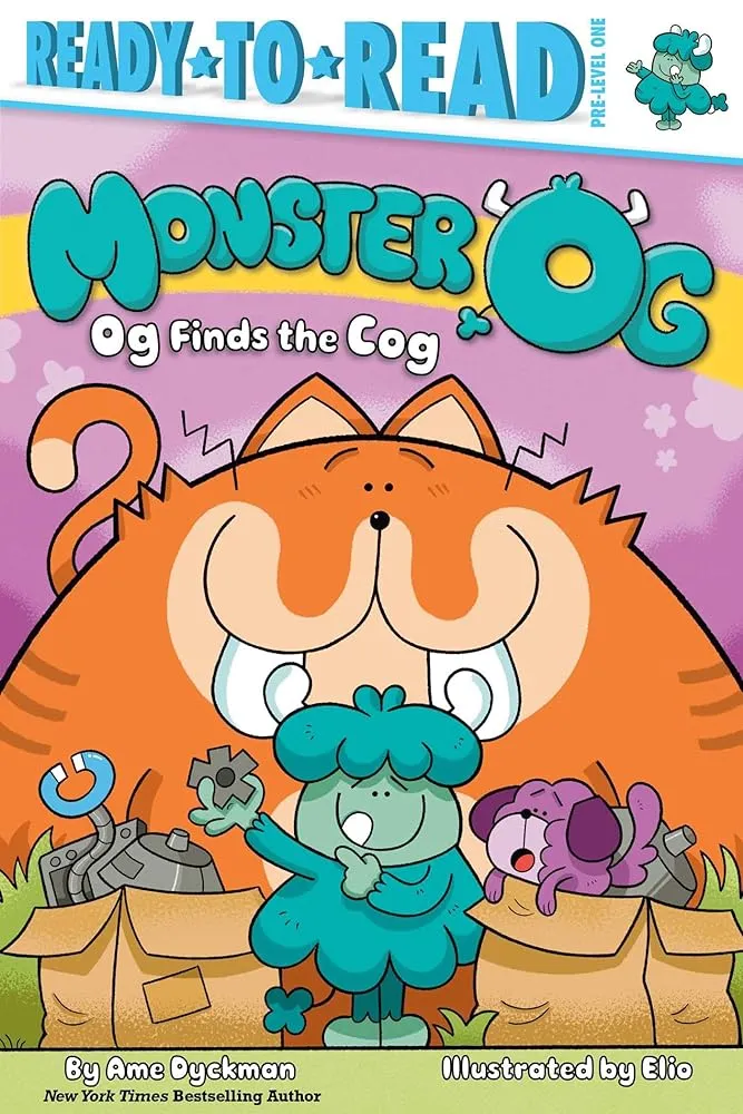 Og Finds the Cog: Ready-to-Read Pre-Level 1 (Monster Og)