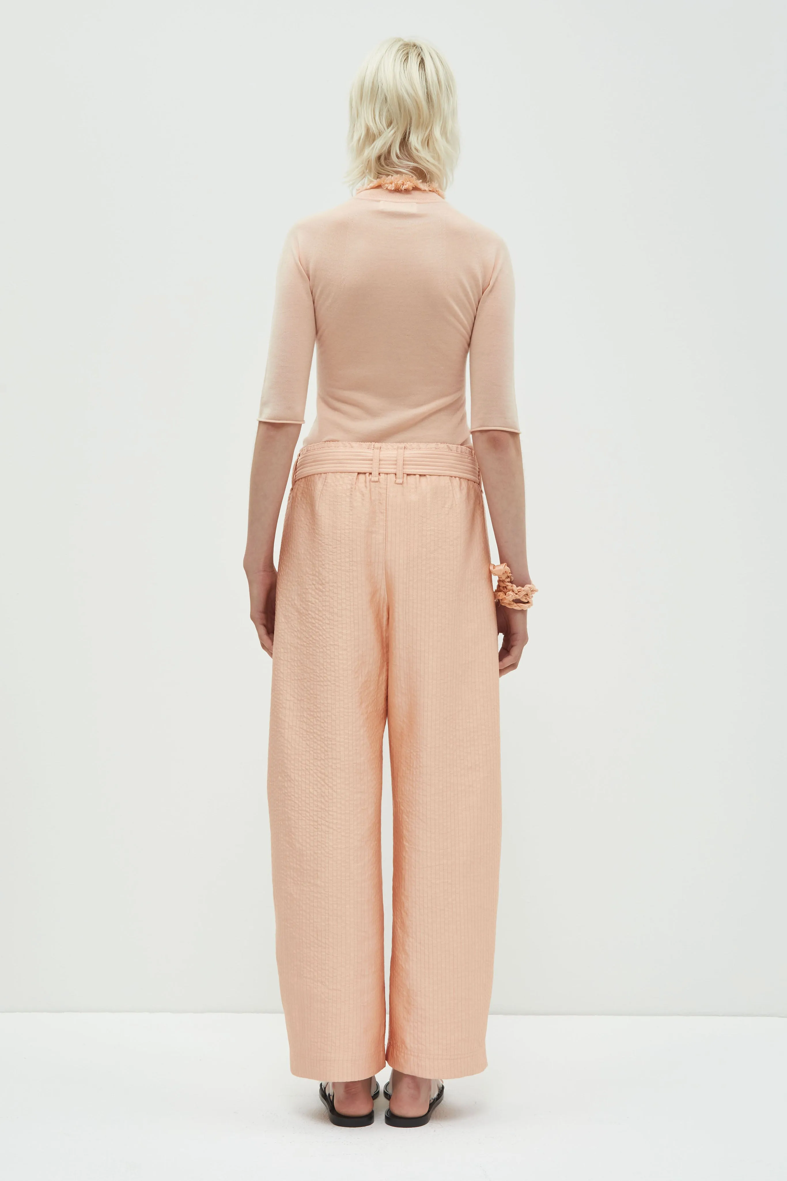 Pagata Barrel Leg Pants