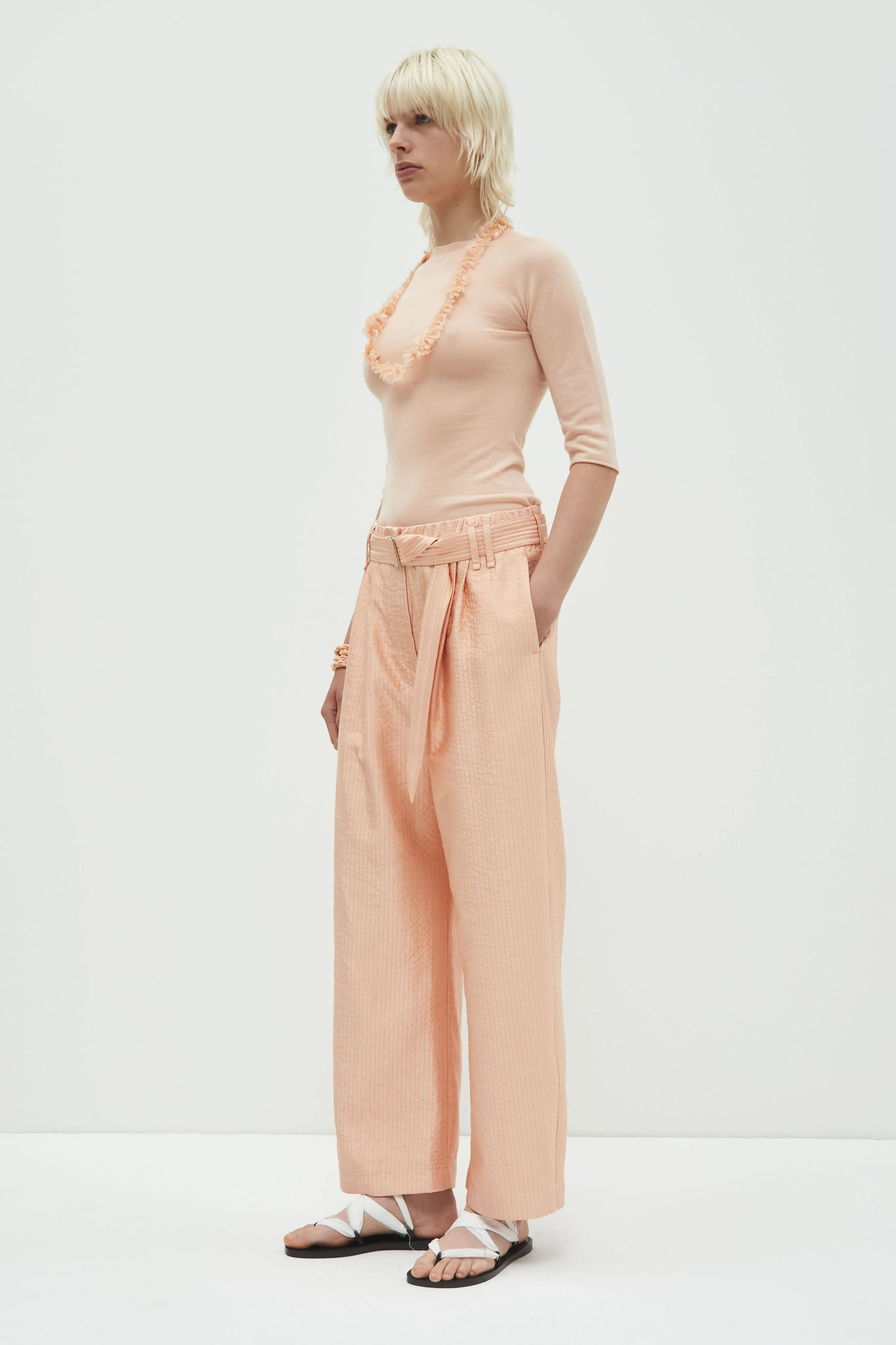 Pagata Barrel Leg Pants