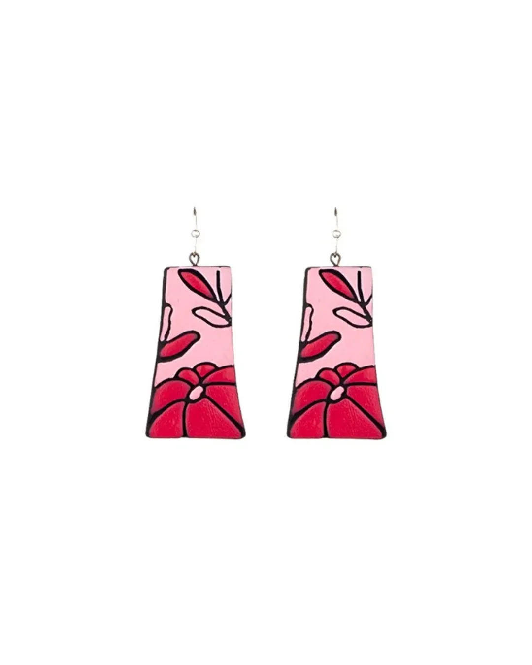Pastel Petal Dangles