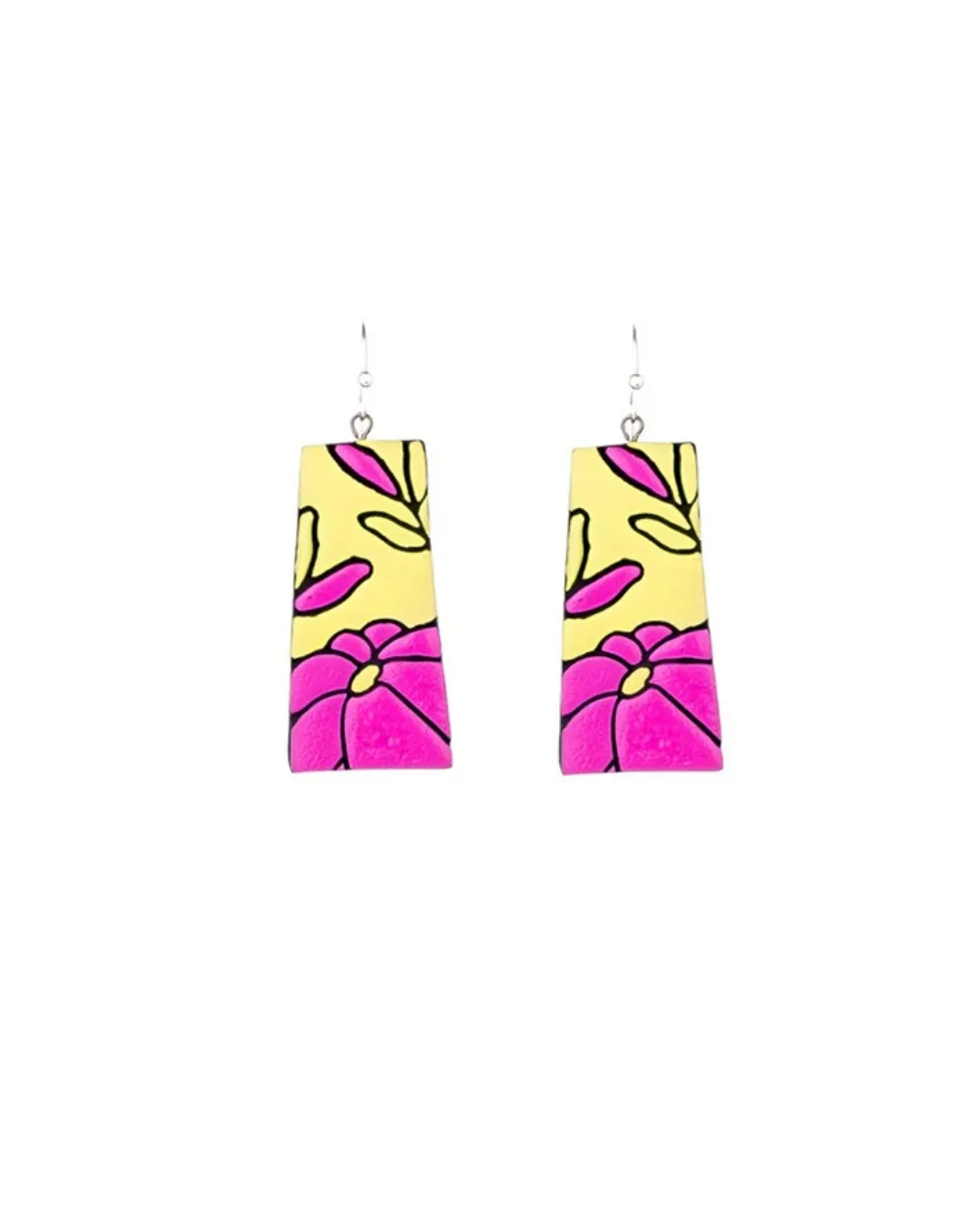 Pastel Petal Dangles