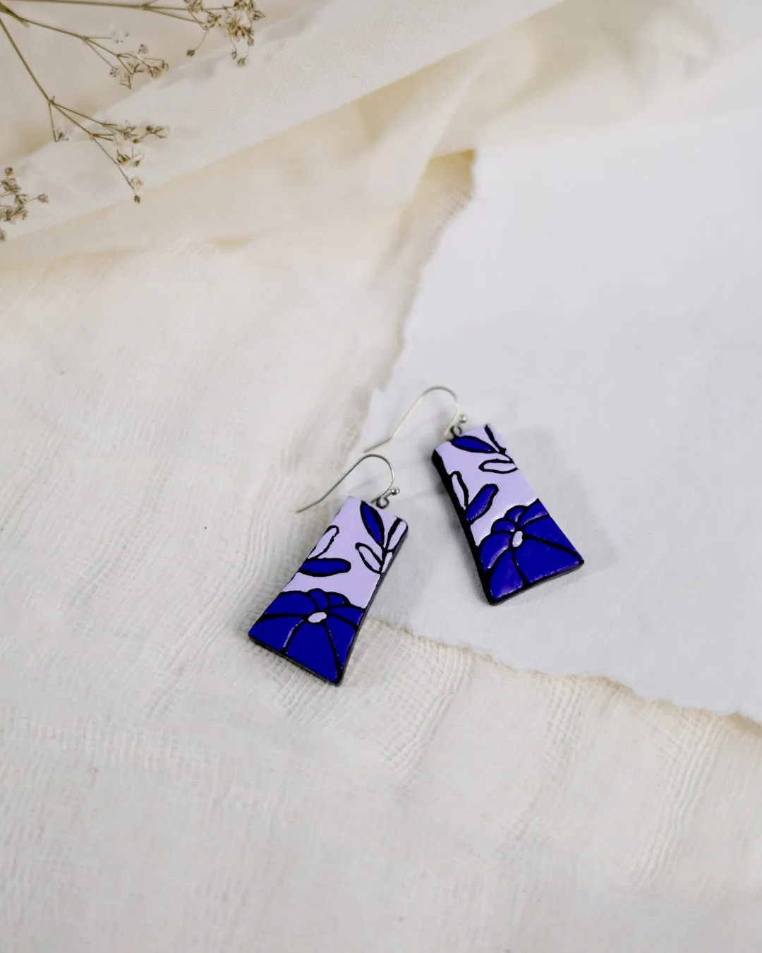 Pastel Petal Dangles