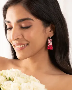 Pastel Petal Dangles