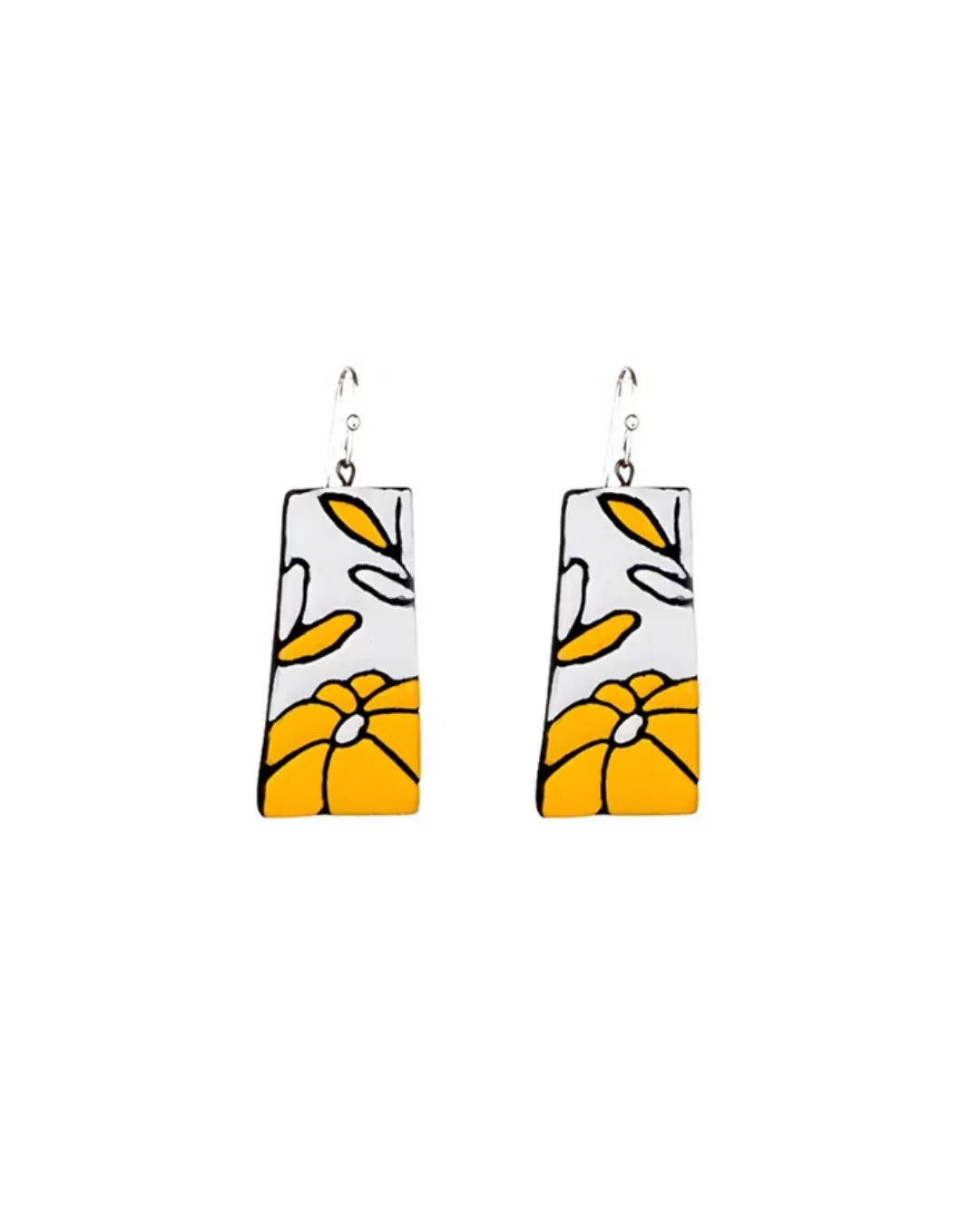 Pastel Petal Dangles