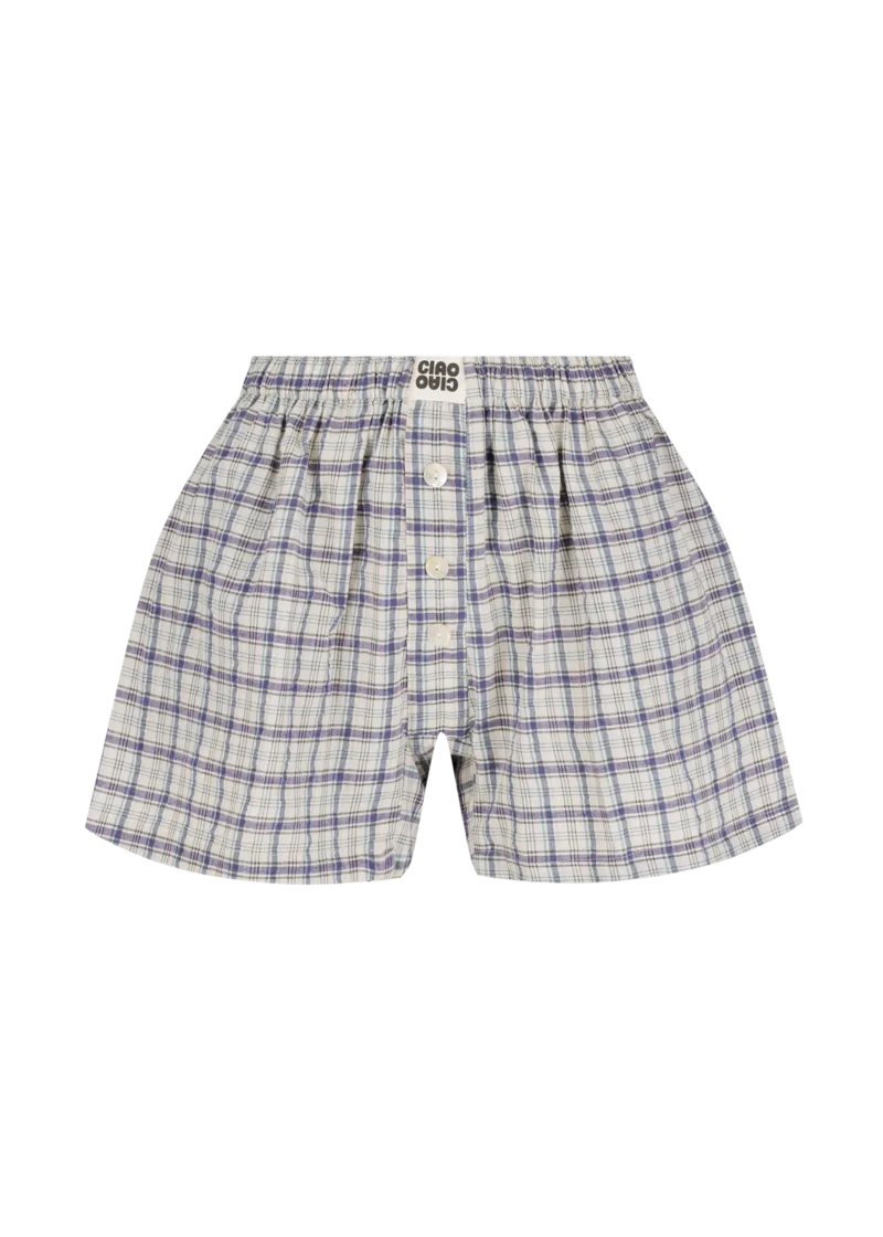 POLLO CHECK CHICA BOXER SHORTS
