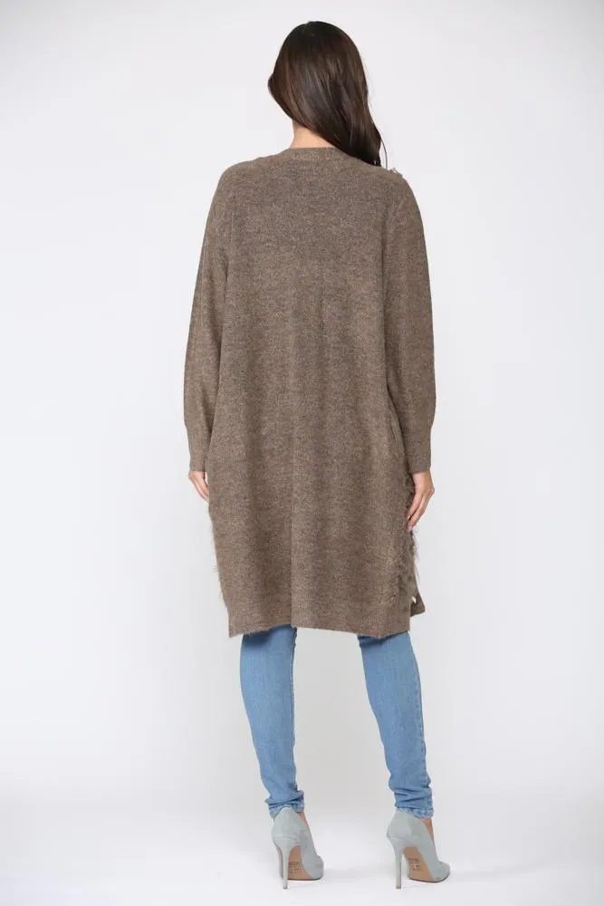 Pre-Order Shauna Lace Trim Cardigan