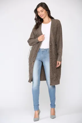 Pre-Order Shauna Lace Trim Cardigan