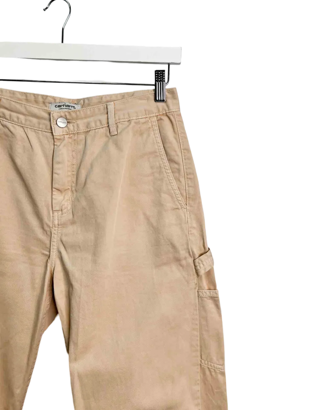 Size 27 - Carhartt Pink Pierce Relaxed Straight Leg Pants
