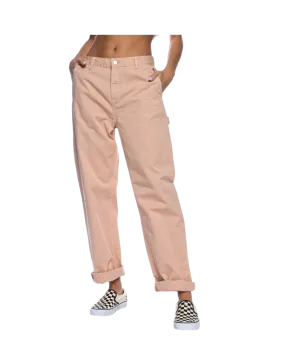 Size 27 - Carhartt Pink Pierce Relaxed Straight Leg Pants
