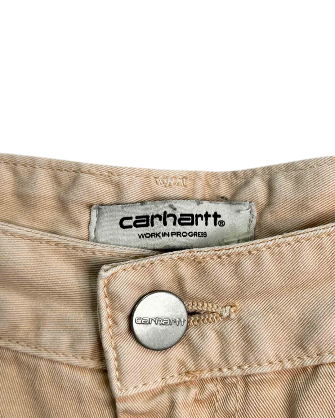 Size 27 - Carhartt Pink Pierce Relaxed Straight Leg Pants