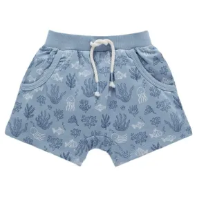 Slouchy Shorts - In the Deep