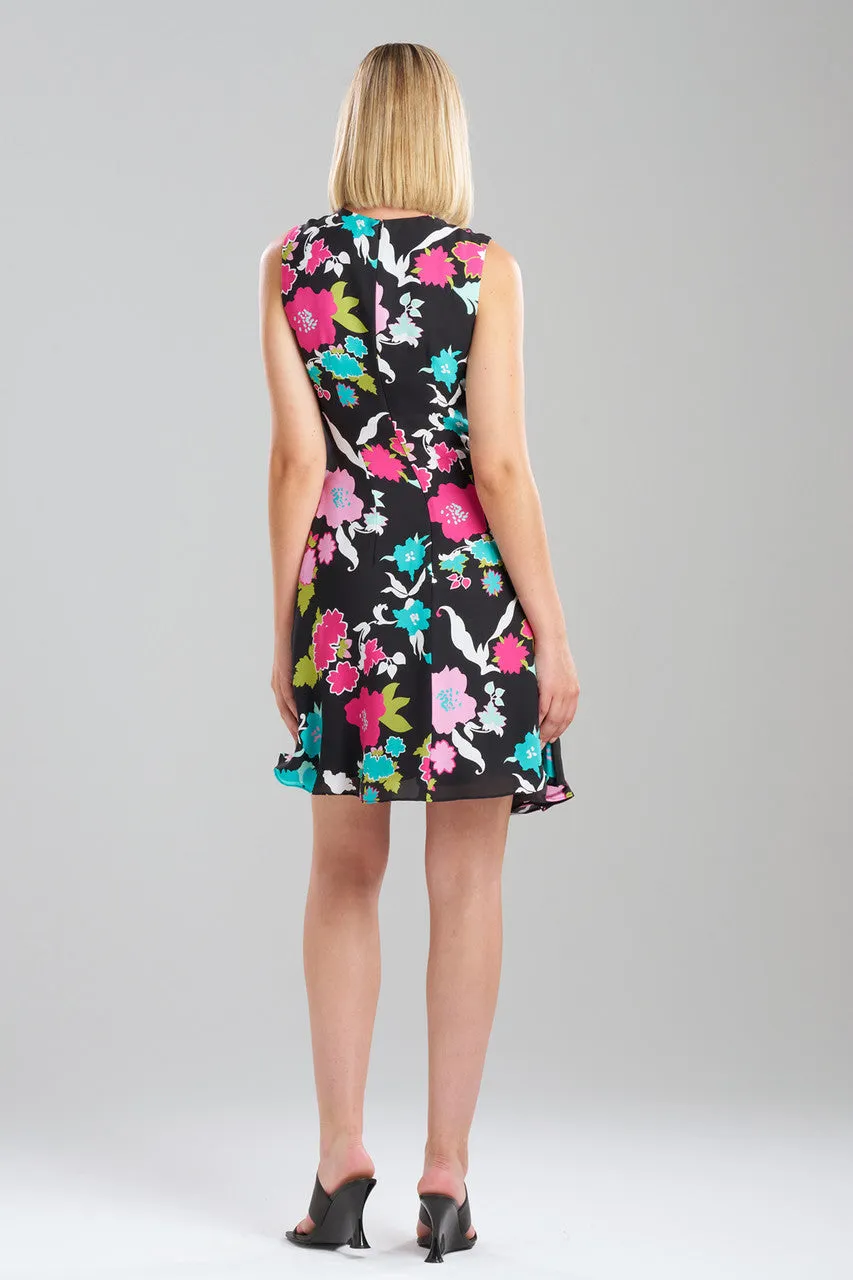 Tangier Printed Silk Georgette Dress