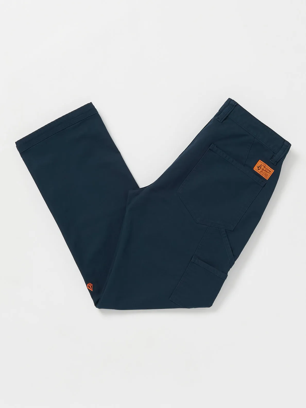 Volcom Workwear Caliper Relaxed Work Pants - Navy
