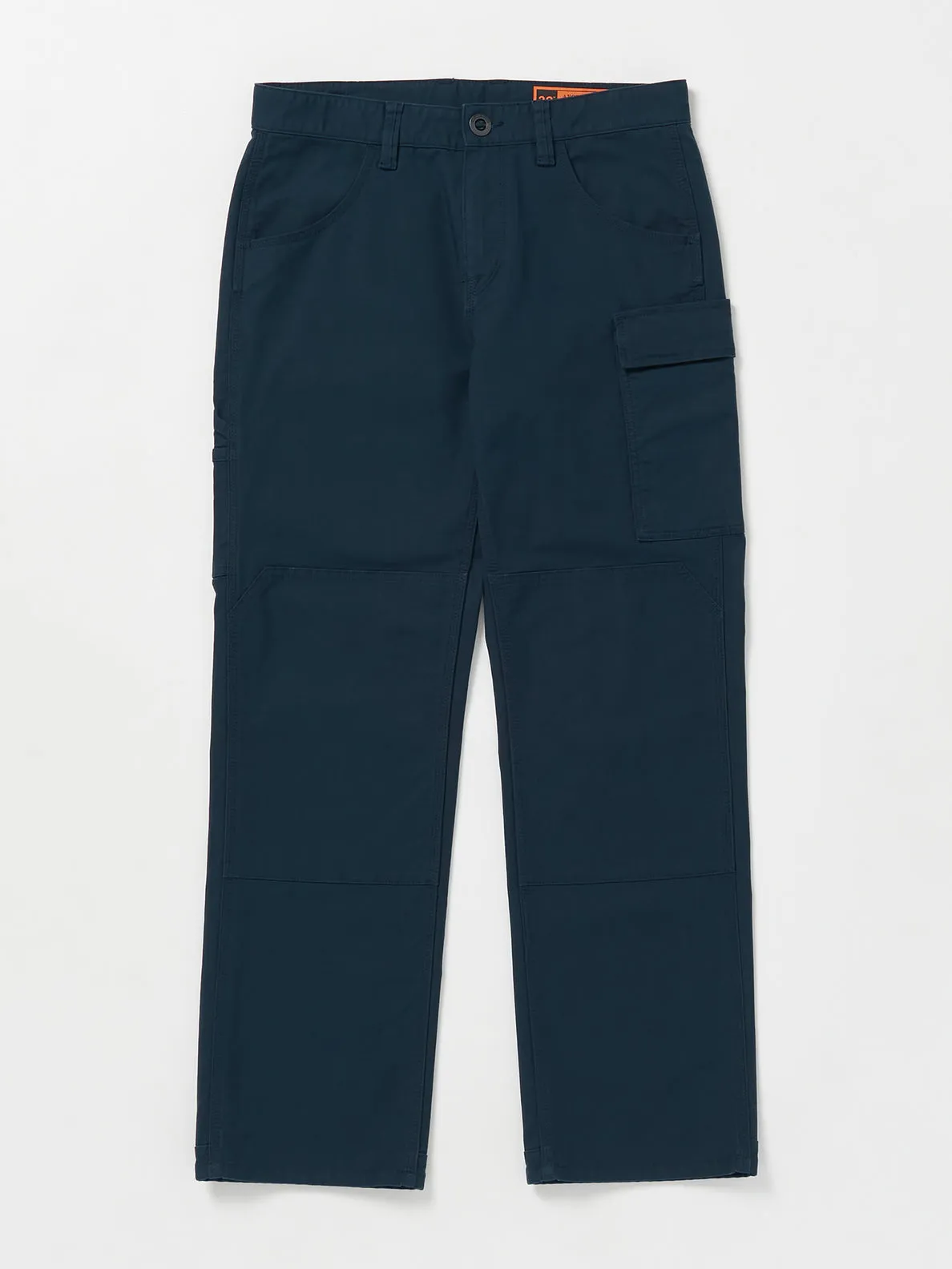 Volcom Workwear Caliper Relaxed Work Pants - Navy