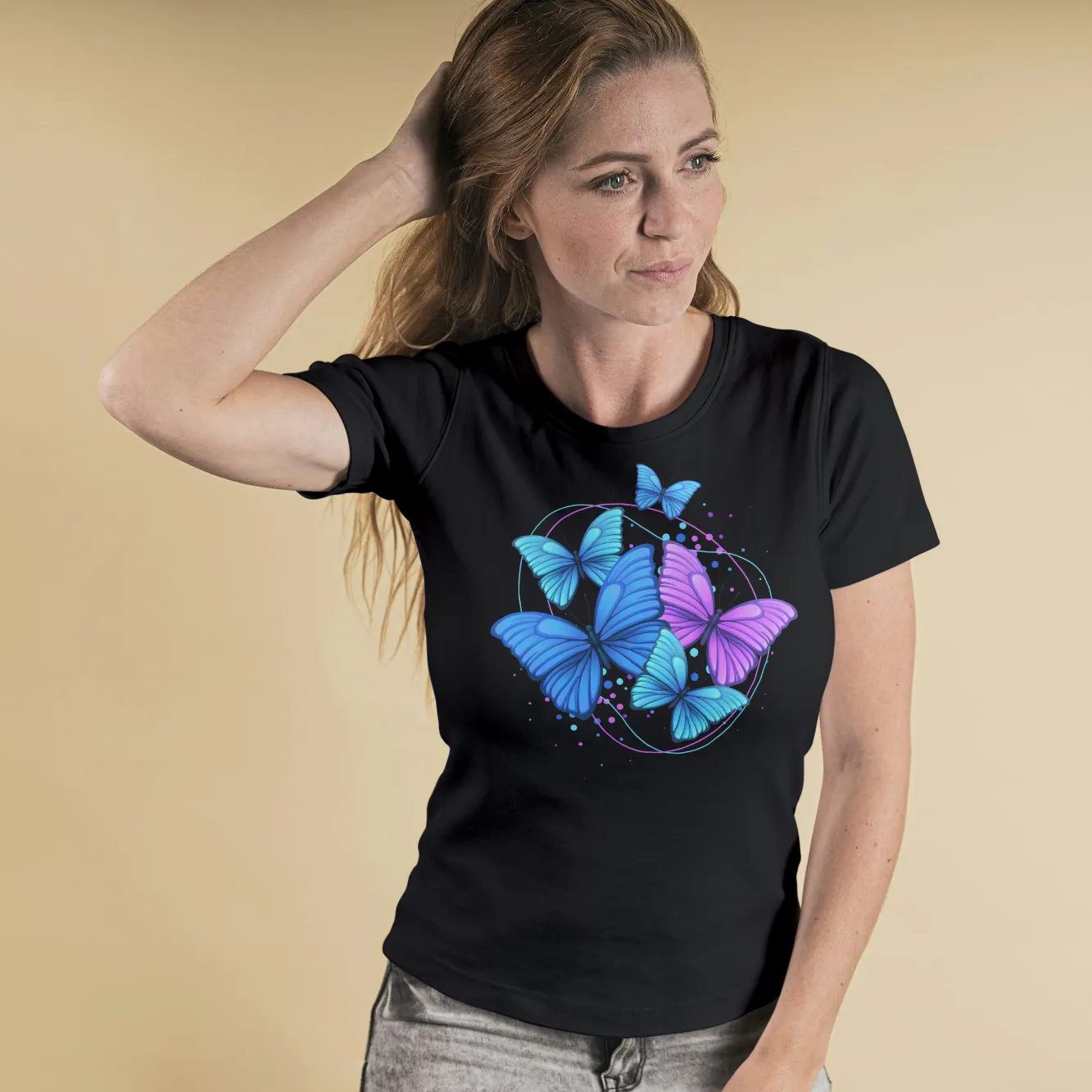 Women Cotton T-Shirt TTF-102