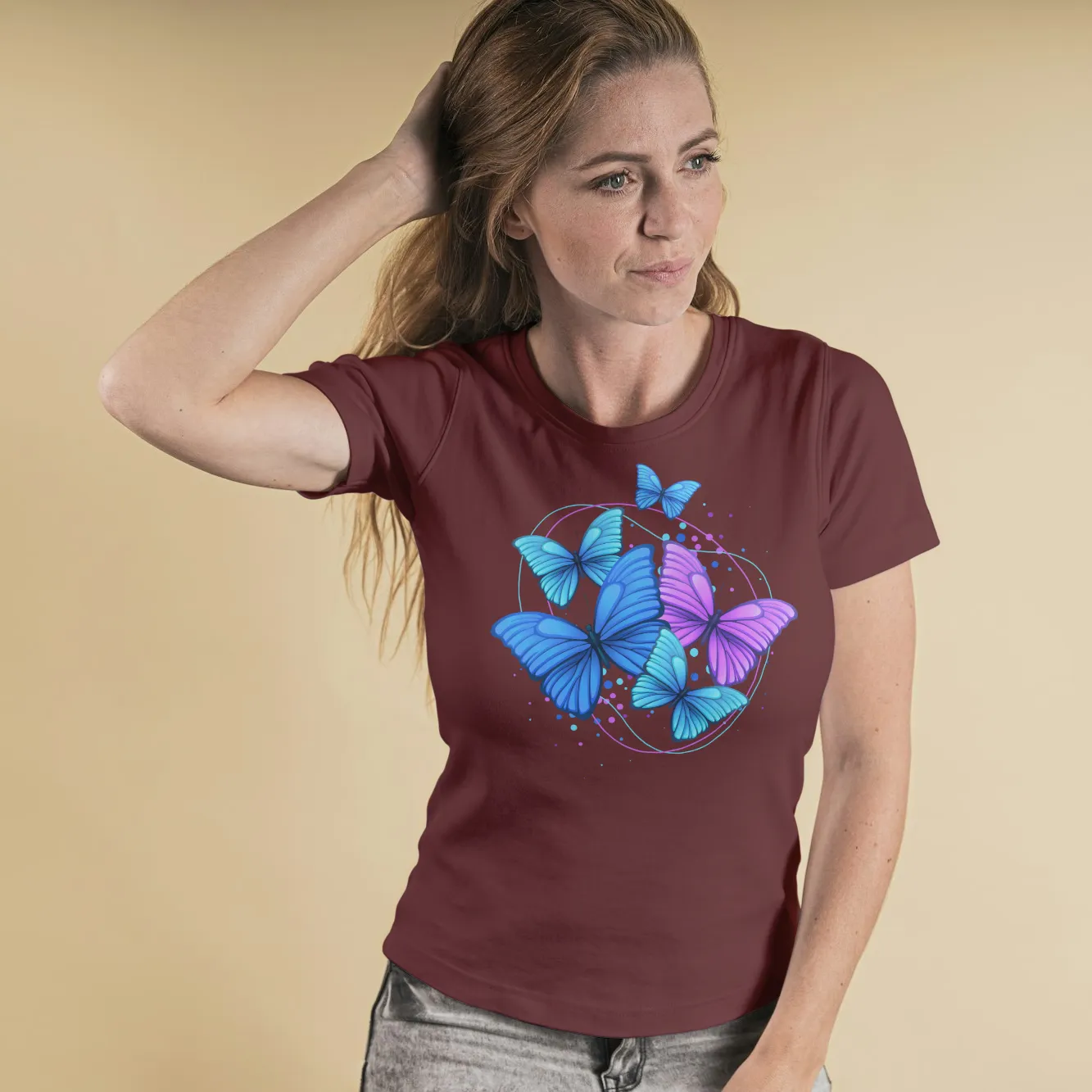 Women Cotton T-Shirt TTF-102