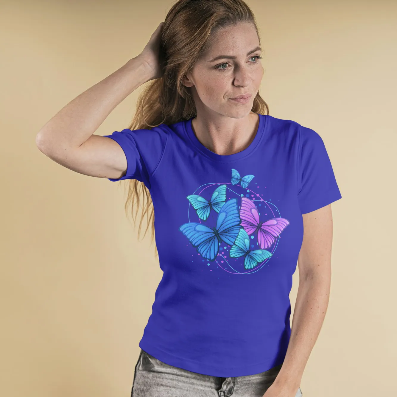 Women Cotton T-Shirt TTF-102