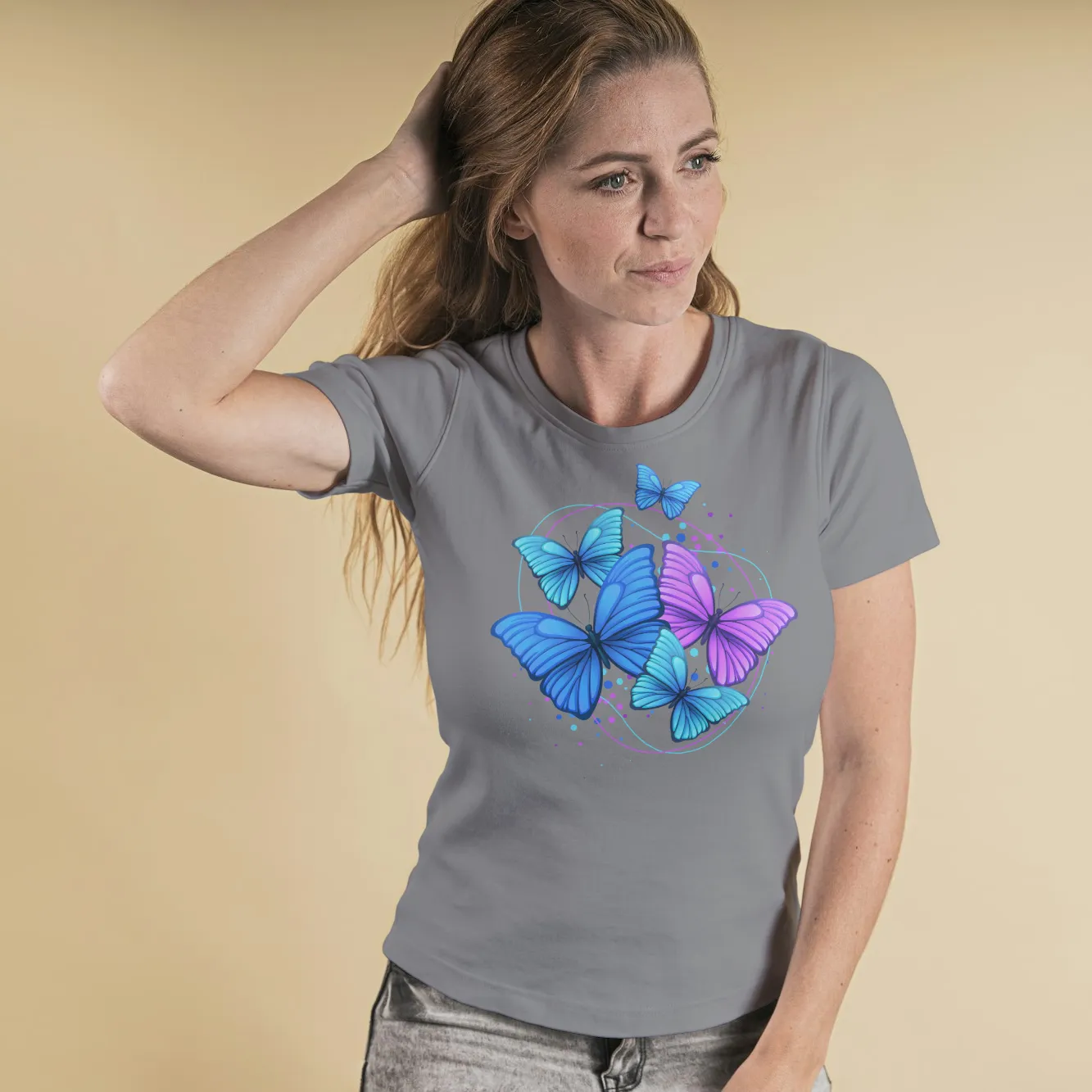 Women Cotton T-Shirt TTF-102